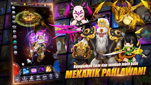 AFK Dungeon : RPG Aksi Diam | Permainan | XWorld