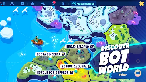 Botworld Adventure | Jogos | XWorld