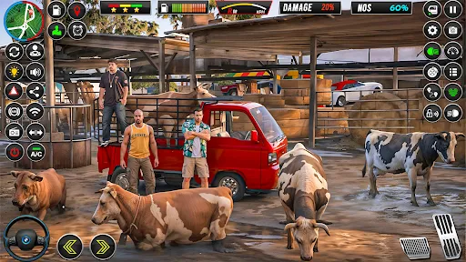 เกมจำลองรถบรรทุกสัตว์ในฟาร์ม | เกม | XWorld