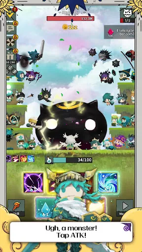 Tap Dragon: Little Knight Luna | Permainan | XWorld