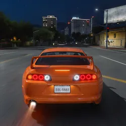 XWorld | Midnight Car Driving Drifting