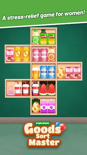 Goods Sort Master | Games | XWorld