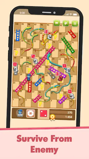Snakes and Ladders - Sap Sidi | เกม | XWorld