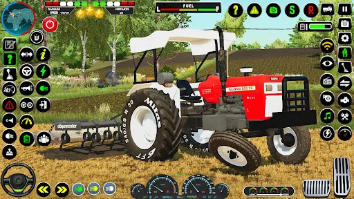 Tractor Driving - Tractor Game | 游戏 | XWorld