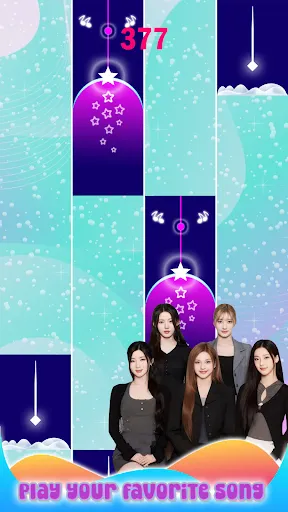 Babymonster - We Go Up Piano | Permainan | XWorld