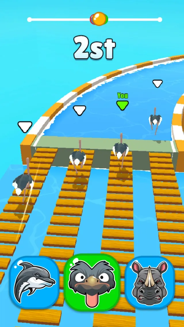 Animals Racing | Jogos | XWorld