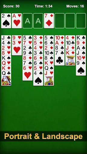 FreeCell Solitaire | Games | XWorld