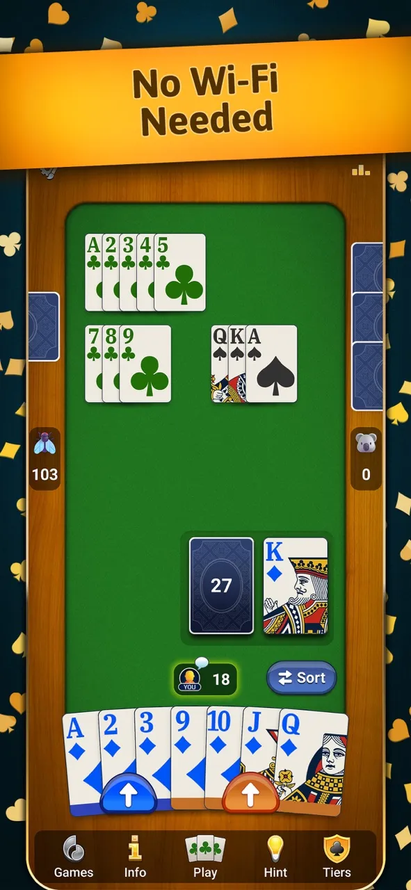 Rummy - Classic Card Game | 游戏 | XWorld