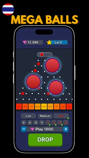 Bouncy Balls 1000 Thailand | เกม | XWorld