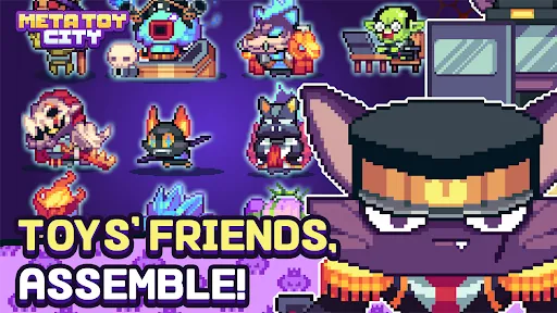 HeroZ & ToyZ : Meta Toy City | Games | XWorld