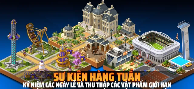 City Island 5: Build a City | Jogos | XWorld