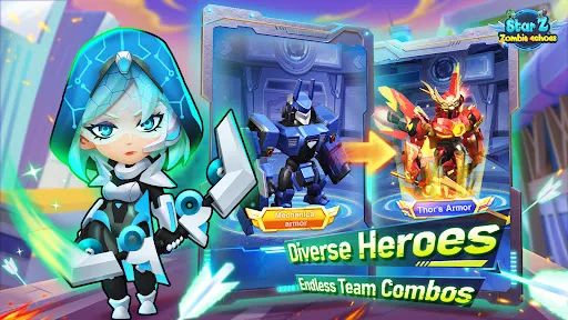 Star Z: Zombie Echoes | Permainan | XWorld