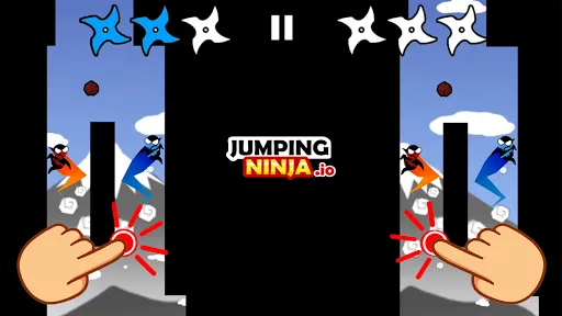 Jumping Ninja Party 2 Player | Jogos | XWorld