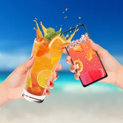 XWorld | Drink Your Phone: iDrink Joke