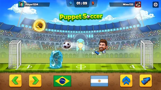 Puppet Soccer - Futebol | Jogos | XWorld