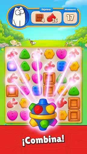 Simon's Cat Match! | juego | XWorld