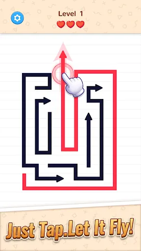 Arrow Way: Tap Away Puzzle | Games | XWorld