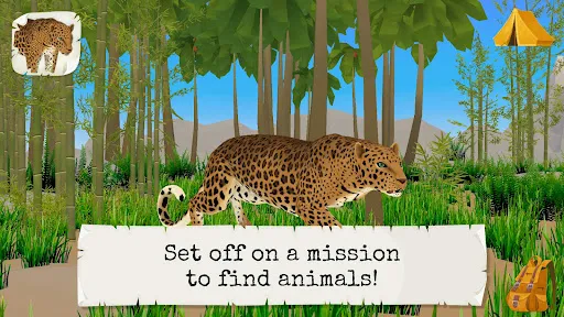 Wild Animals VR Kid Game | Permainan | XWorld