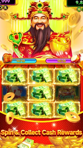 Fortune God Spin | Games | XWorld