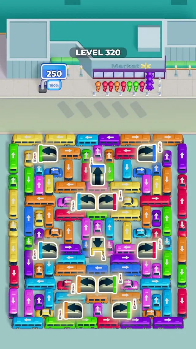 Bus Sort: Color Parking Jam | Games | XWorld