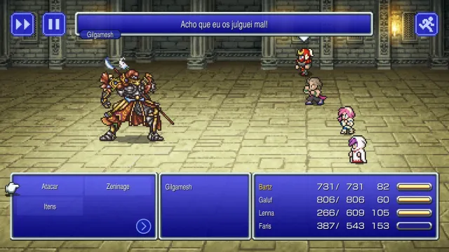 FINAL FANTASY V | Jogos | XWorld