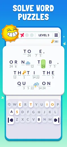 Cryptogram: Logic Puzzle Game | Permainan | XWorld