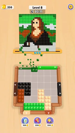 Diamond Paint Jam - Block ASMR | Games | XWorld