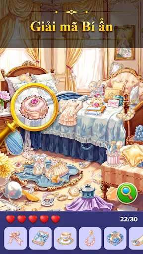 Trò chơi tìm đồ vật ẩn | Games | XWorld
