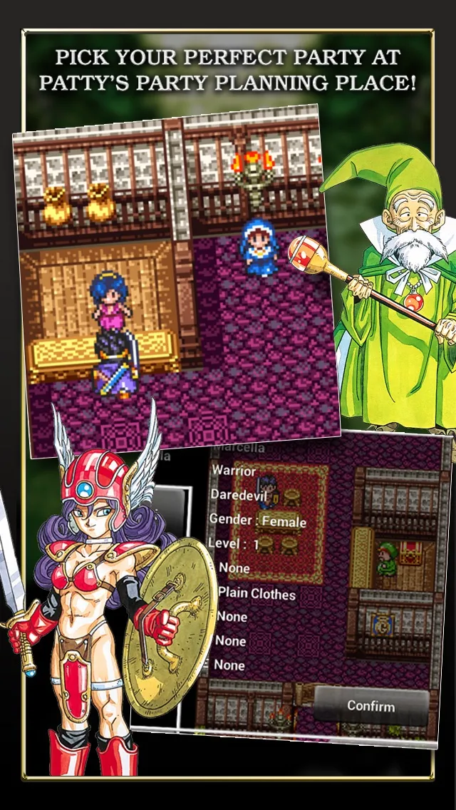 DRAGON QUEST III | Jogos | XWorld