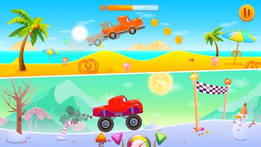 Funny Racing Cars | Games | XWorld