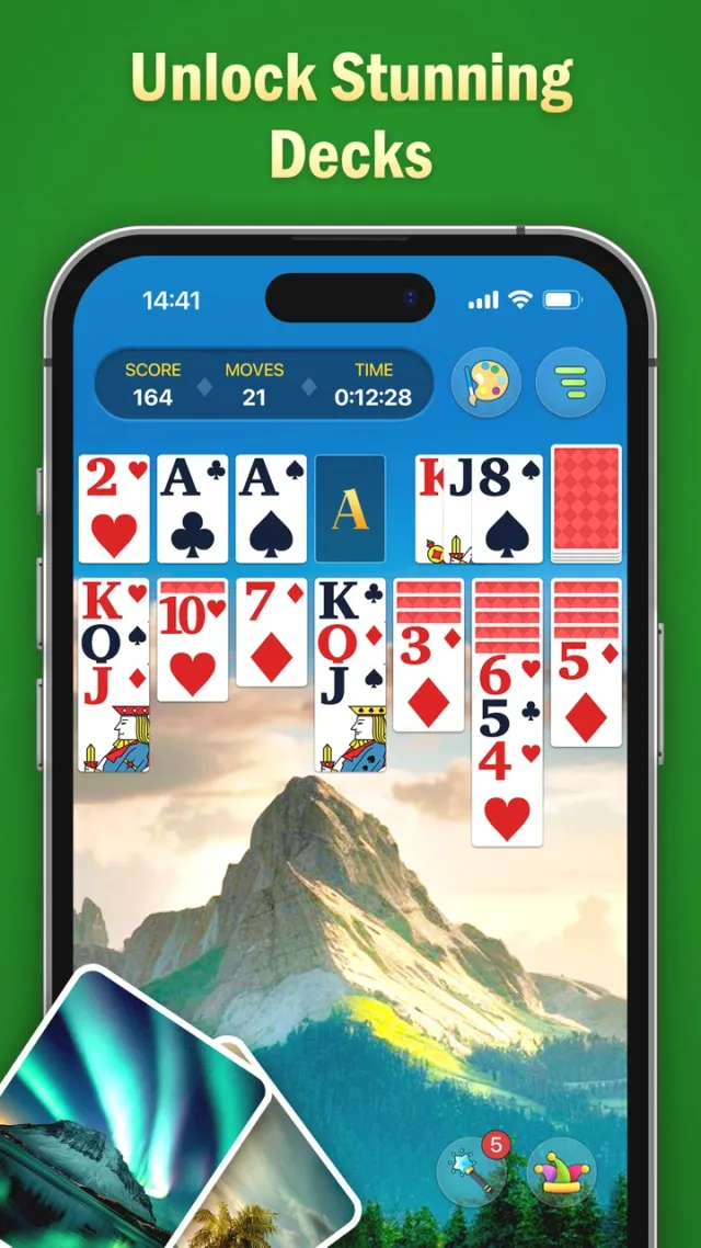 Klondike Solitaire- Card Games | Permainan | XWorld