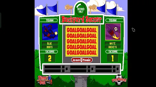 Backyard Soccer '98 | Games | XWorld Backyard Soccer '98 | Games | XWorld