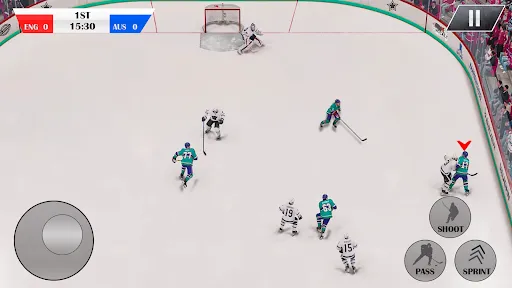 Ice Hockey Games 3D Ice Rage | Игры | XWorld