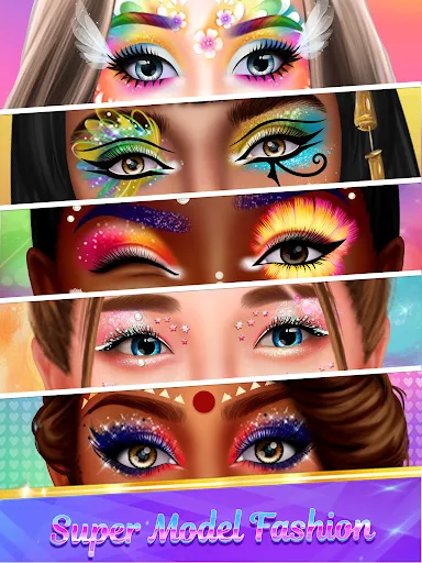 Eye Art Makeup Artist Game | juego | XWorld