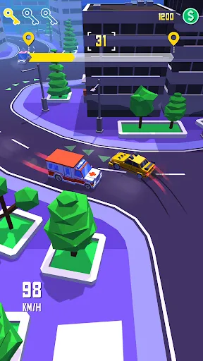 Taxi Run: Traffic Driver | Games | XWorld