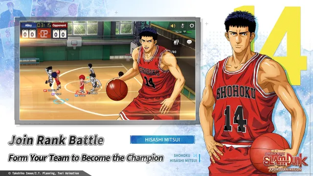 SLAM DUNK from TV Animation | Permainan | XWorld
