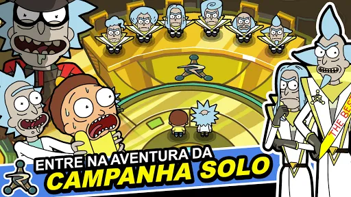 Pocket Mortys | Jogos | XWorld