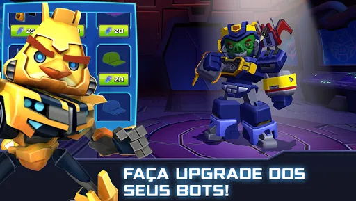 Angry Birds Transformers | Jogos | XWorld