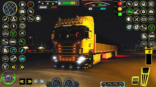 City Truck Driving Game 3D | 游戏 | XWorld