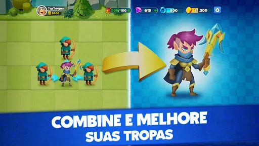 Top Troops: Estratégia RPG | Jogos | XWorld