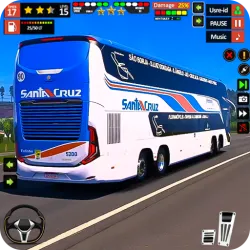 XWorld | Juego de autobús 3D: autobús