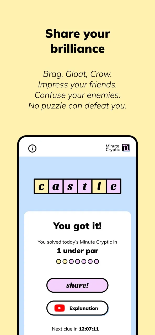 Minute Cryptic | 游戏 | XWorld