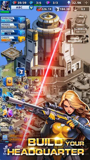 Superhero & Puzzles Match3 RPG | 游戏 | XWorld