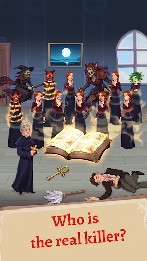 Haunted Story: Horror Puzzle | Games | XWorld Haunted Story: Horror Puzzle | Games | XWorld