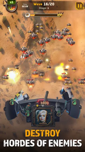 Mecha Fortress: Robot War TD | Games | XWorld