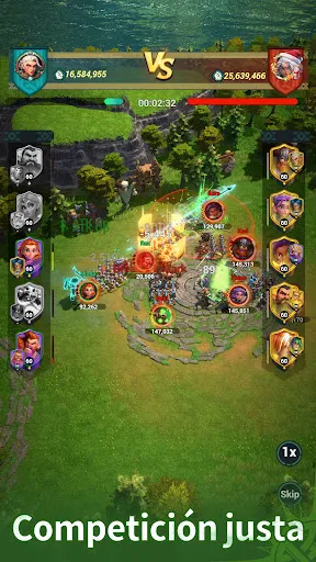 Fate War | juego | XWorld