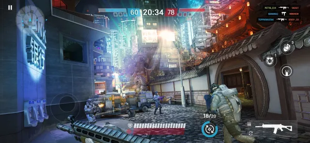 Warface GO: ФПС, экшен комбат | Игры | XWorld