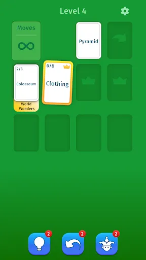 Solitaire Word Match | Игры | XWorld