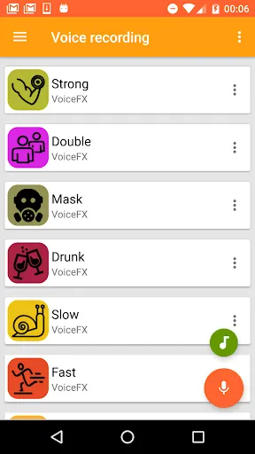 VoiceFX - Pengubah Suara denga | Permainan | XWorld