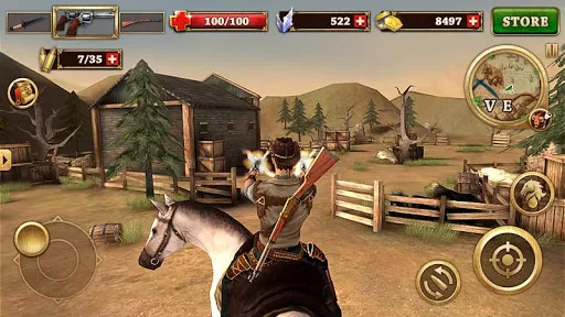 West Gunfighter | Permainan | XWorld